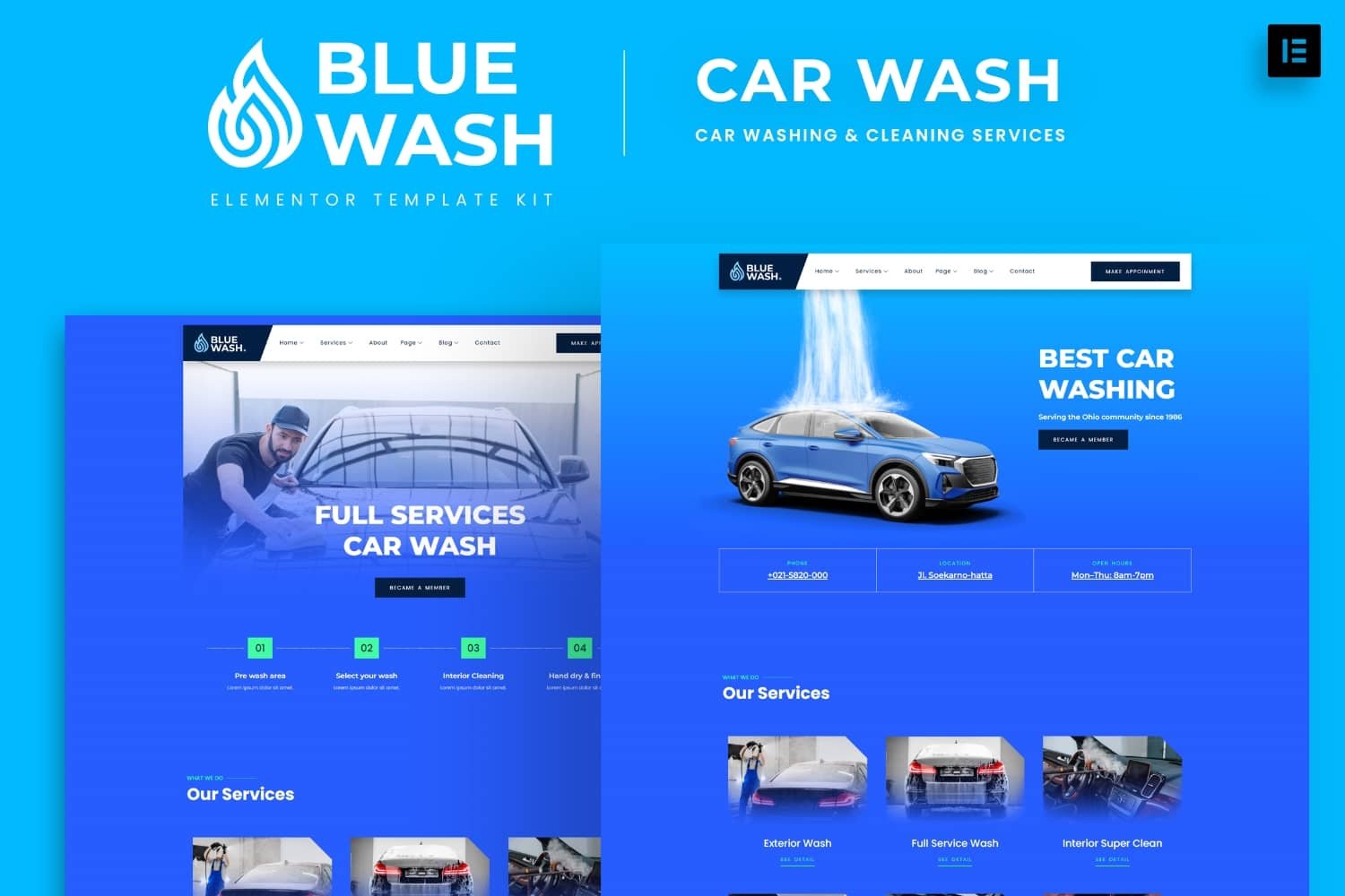Development project by Pak Web Service