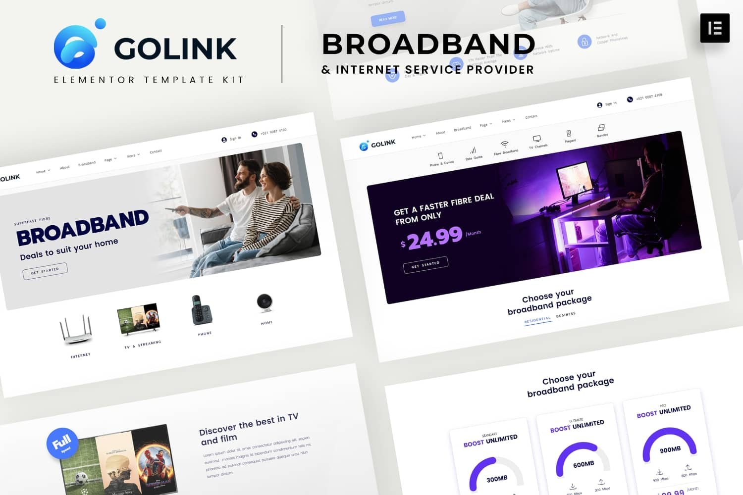 Website & App Design project by Pak Web Service